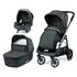 Carucior 3 in 1 Peg Perego Veloce, Lounge,  0 - 22 kg, Red Shine, Rosu