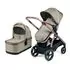 Carucior Ypsi, Peg Perego,  Combo, Ebony