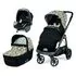 Carucior 3 in 1 Peg Perego Veloce, Lounge,  0 - 22 kg, City Grey, Gri / Alb