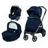 Carucior 3 in 1 Peg Perego Book 51 Titania Primoviaggio SL, 0-22 kg, Futura Ardesia, Gri inchis