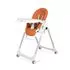 Scaun de masa 2 in 1 Peg Perego Prima Pappa Zero Follow Me, 0-15 Kg, Super Girl, Multicolor