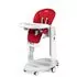 Scaun de masa 3 in 1 Peg Perego Tatamia Follow Me, 0-15 Kg, Latte, Alb