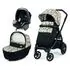 Carucior 3 in 1 Peg Perego Book 51 Titania Primoviaggio SL, 0-22 kg, Futura Indigo, Bleumarin