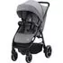 Carucior B-AGILE R  - ELEPHANT GREY/BLACK