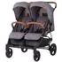 Carucior gemeni Chipolino Passo Doble lilac