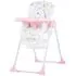 Scaun de masa Chipolino Maxi peony pink