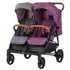 Carucior gemeni Chipolino Passo Doble lilac