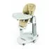 Scaun de masa 3 in 1 Peg Perego Tatamia Follow Me, 0-15 Kg, Latte, Alb