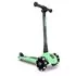 Trotineta copii pliabila, reglabila, roti luminoase, Highwaykick 3 Led Peach, 3-6 ani, pana la 50 kg, Scoot  Ride