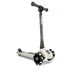 Trotineta copii pliabila, reglabila, roti luminoase, Highwaykick 3 Led Peach, 3-6 ani, pana la 50 kg, Scoot  Ride