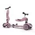 Trotineta copii cu sezut, transformabila 2in1, HighwayKick 1 Kiwi, 1-5 ani, pana la 50 kg, Scoot  Ride