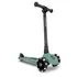 Trotineta copii pliabila, reglabila, roti luminoase, Highwaykick 3 Led Peach, 3-6 ani, pana la 50 kg, Scoot  Ride