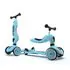 Trotineta copii cu sezut, transformabila 2in1, HighwayKick 1 Lemon, 1-5 ani, pana la 50 kg, Scoot  Ride