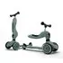 Trotineta copii cu sezut, transformabila 2in1, HighwayKick 1 Ash, 1-5 ani, pana la 50 kg, Scoot  Ride