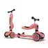 Trotineta copii cu sezut, transformabila 2in1, HighwayKick 1 Forest, 1-5 ani, pana la 50 kg, Scoot  Ride