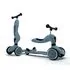 Trotineta copii cu sezut, transformabila 2in1, HighwayKick 1 Forest, 1-5 ani, pana la 50 kg, Scoot  Ride