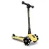 Trotineta copii pliabila, reglabila, roti luminoase, Highwaykick 3 Led Peach, 3-6 ani, pana la 50 kg, Scoot  Ride