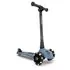Trotineta copii pliabila, reglabila, roti luminoase, Highwaykick 3 Led Peach, 3-6 ani, pana la 50 kg, Scoot  Ride