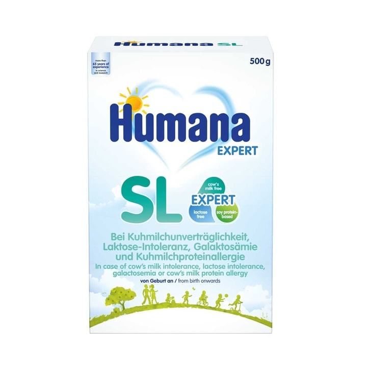 Lapte praf Humana SL de la nastere 500 g
