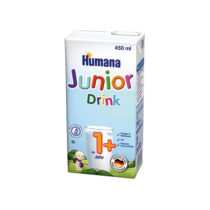 Lapte Humana Junior Drink de la 1 an 450 ml