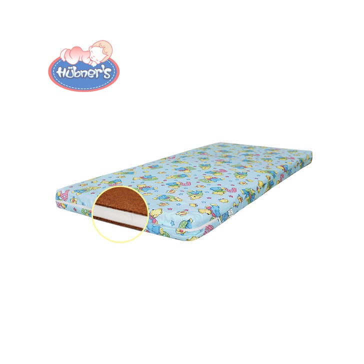 Saltea pentru copii Hubners Cocos Burete Cocos 120x60x6 cm
