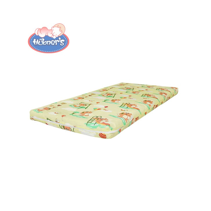 Saltea pentru copii Hubners Cocos Burete Cocos 120x60x6 cm