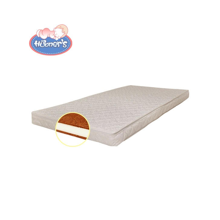 Saltea pentru copii Hubners Cocos Confort II 120x60x8 cm