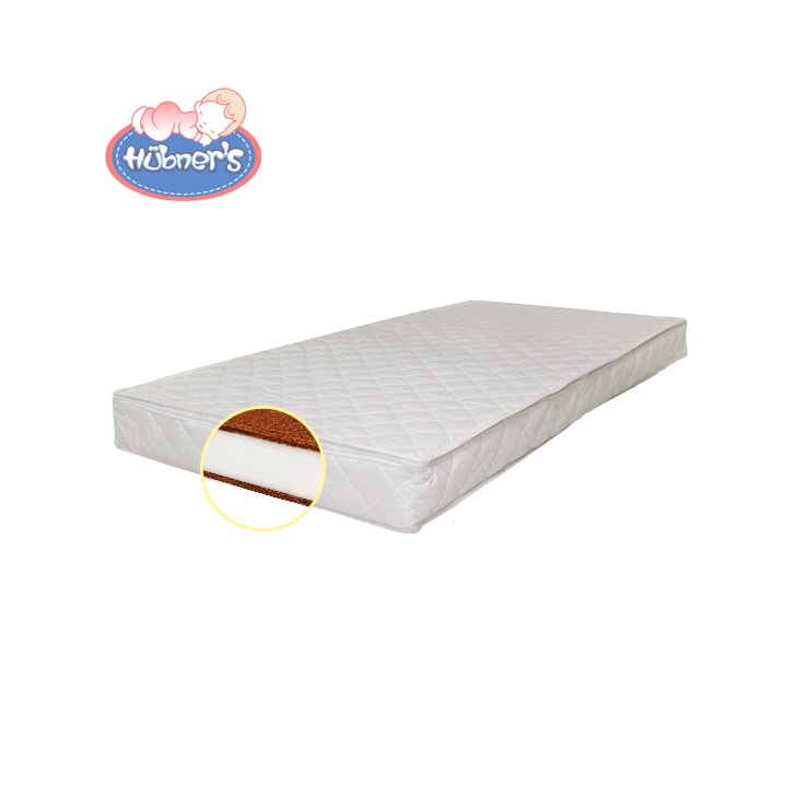 Saltea pentru copii Hubners Cocos Confort II 120x60x10 cm