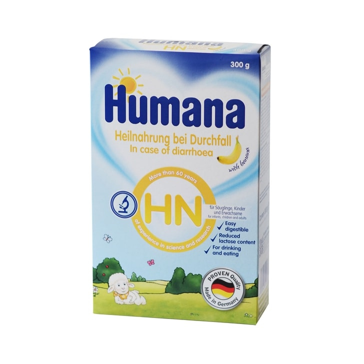 Lapte praf Humana HN de la nastere 300 g