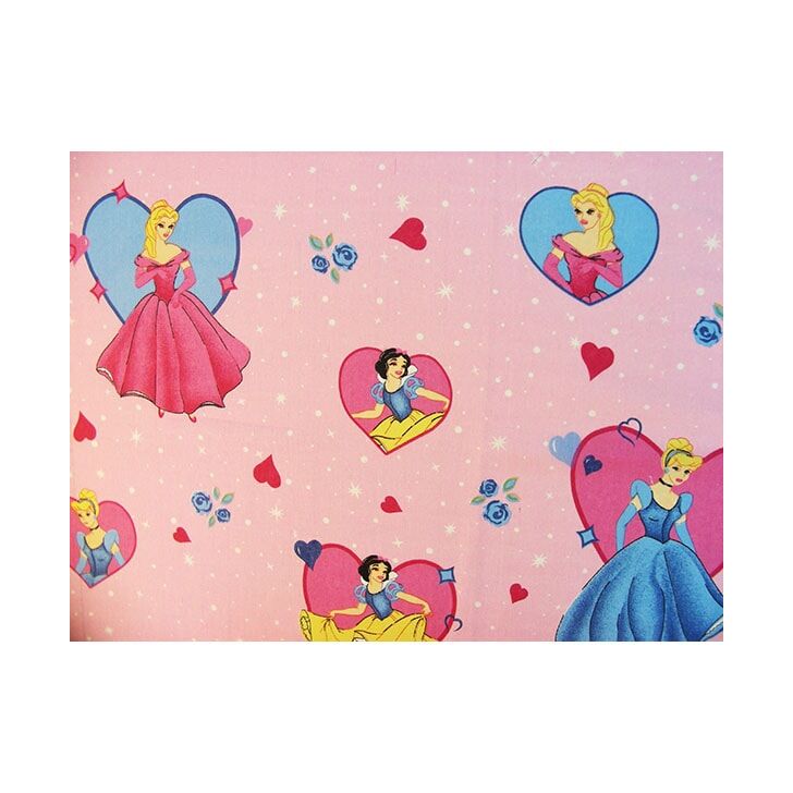 Lenjerie patut Hubners Princess 4 piese roz