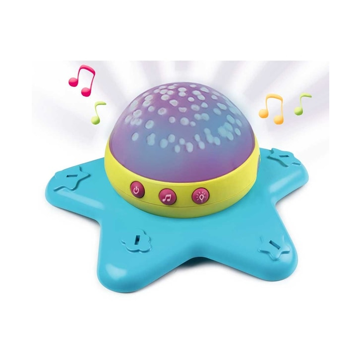 Carusel muzical Smoby Cotoons Star 2 in 1