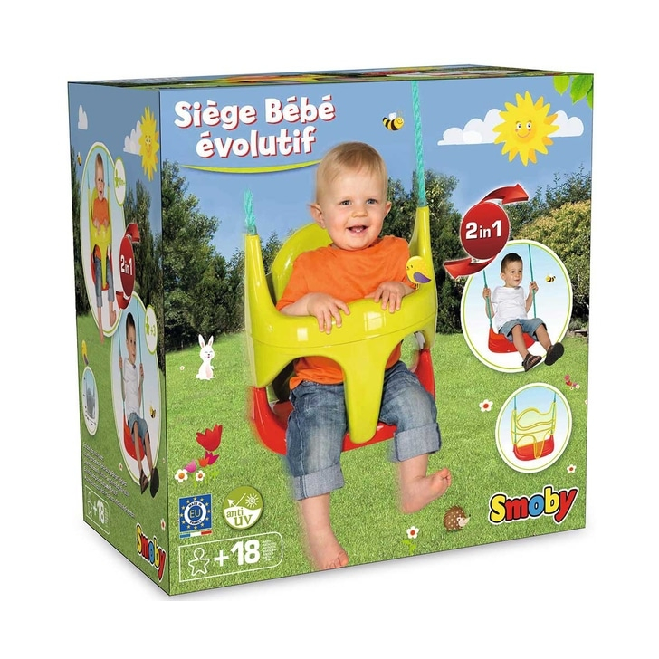 Leagan pentru copii Smoby 2 in 1