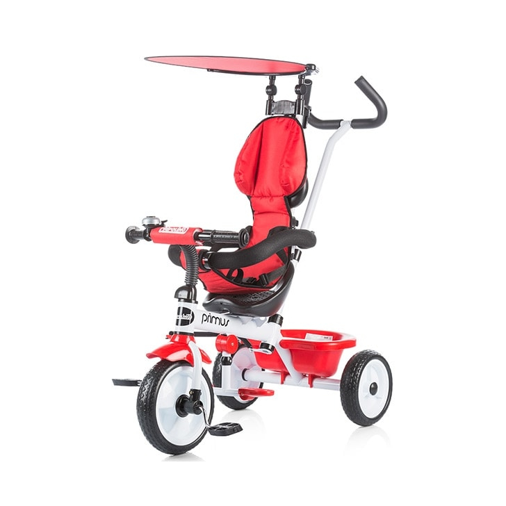 Tricicleta pentru copii Chipolino Primus red