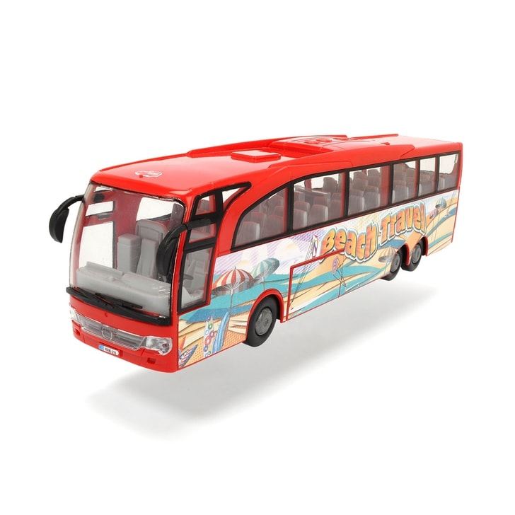 Autobuz Dickie Toys Touring Bus rosu