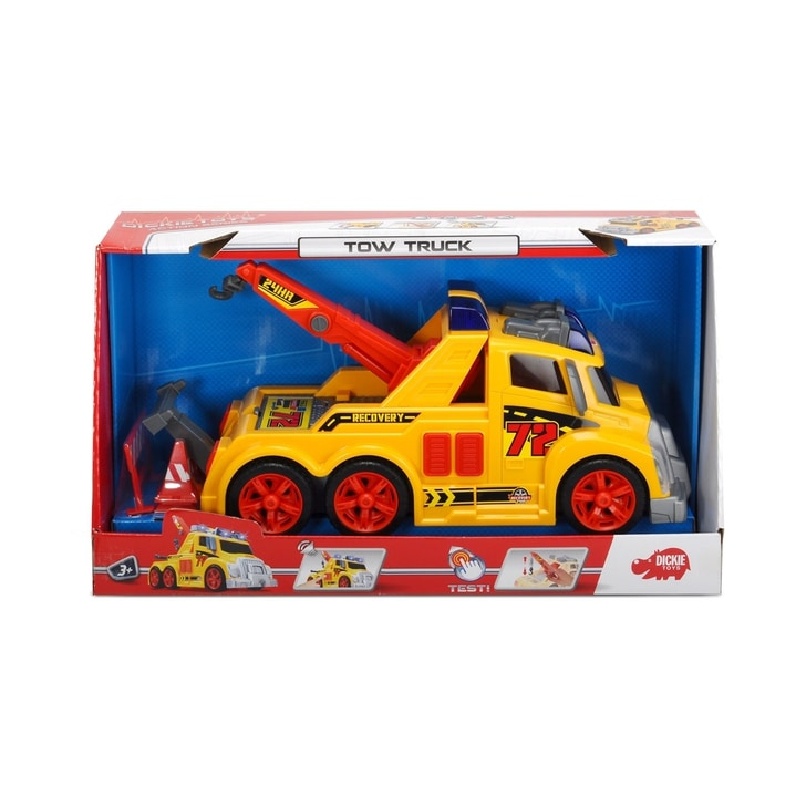 Dickie toys tow truck sales