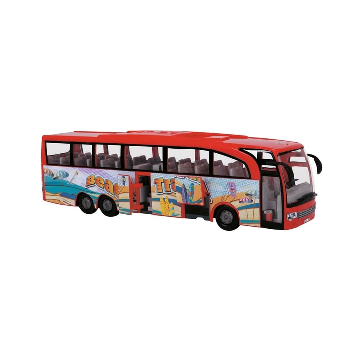 Autobuz Dickie Toys Touring Bus rosu