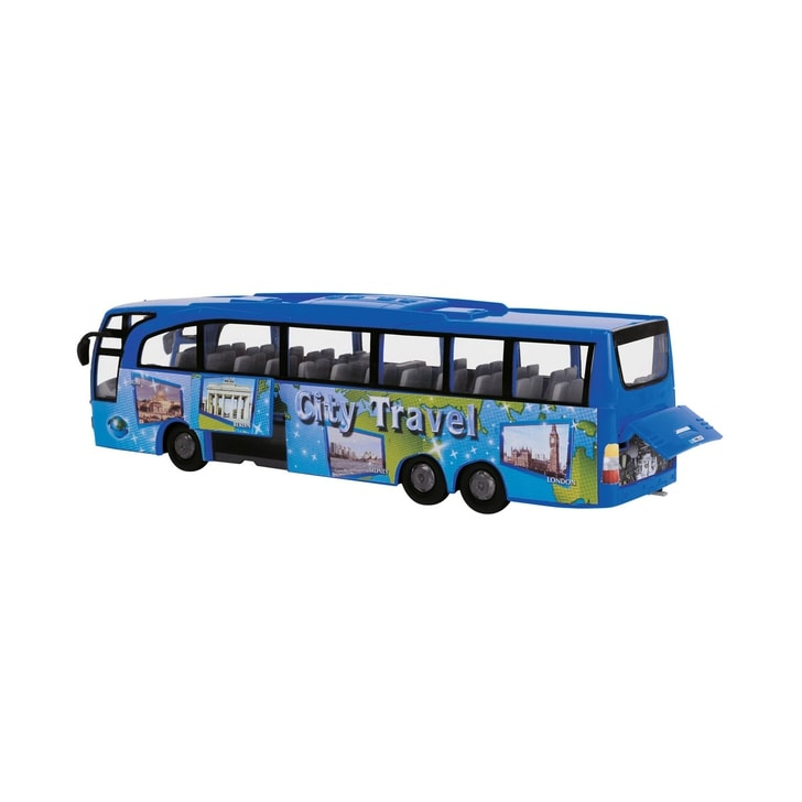 Autobuz Dickie Toys Touring Bus albastru
