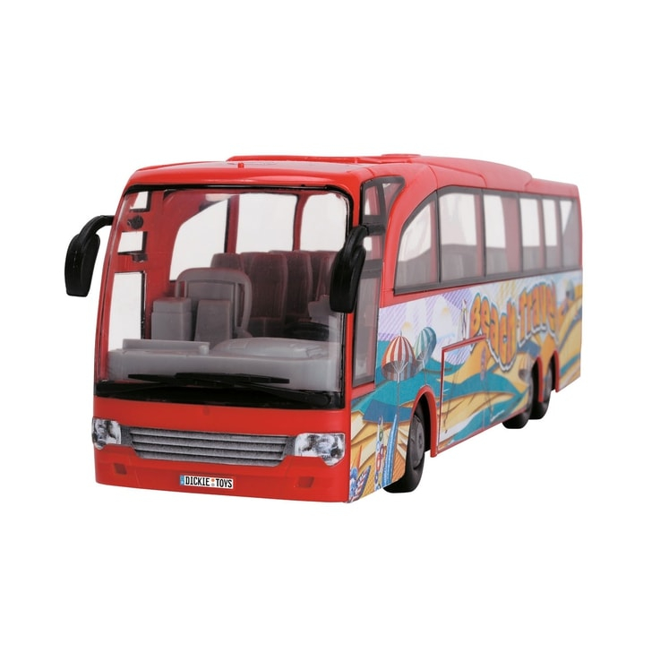 Autobuz Dickie Toys Touring Bus rosu