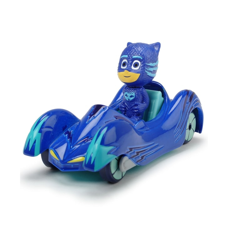 Masina Dickie Toys Eroi in Pijama Cat-Car cu figurina