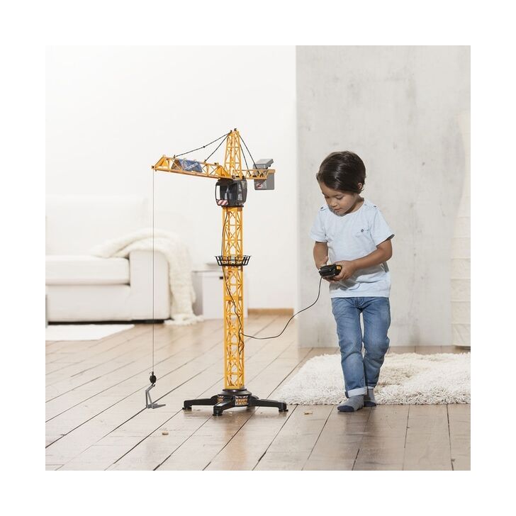 Jucarie Dickie Toys Macara Giant Crane cu telecomanda