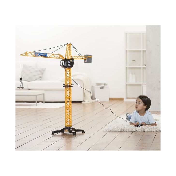 Jucarie Dickie Toys Macara Giant Crane cu telecomanda