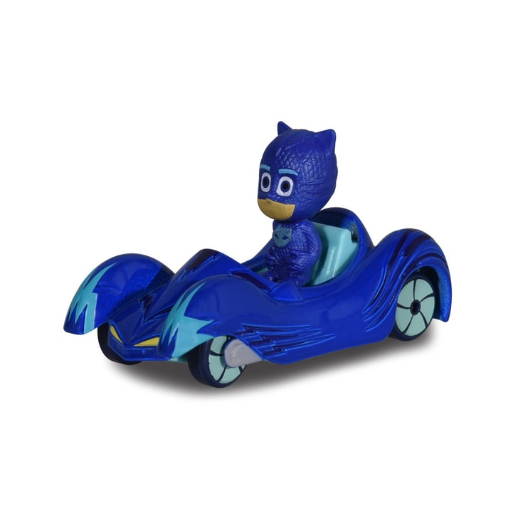 Masina Dickie Toys Eroi in Pijama Cat-Car cu figurina