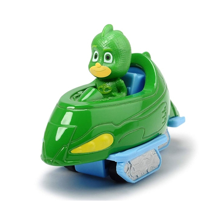 Masina Dickie Toys Eroi in Pijama Gekko-Mobile cu figurina