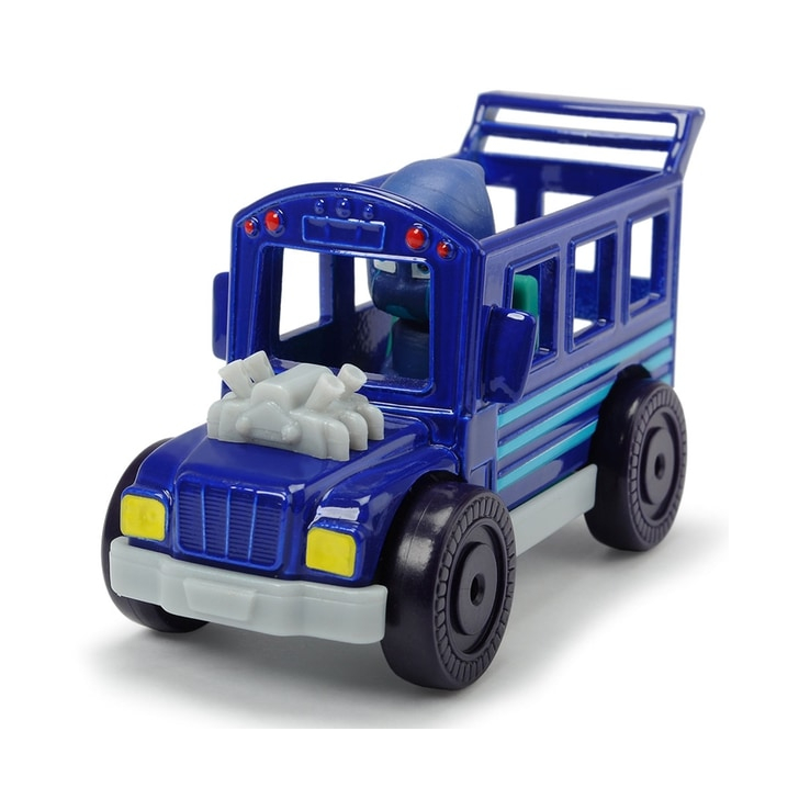 Masina Dickie Toys Eroi in Pijama Night Ninja Bus cu figurina
