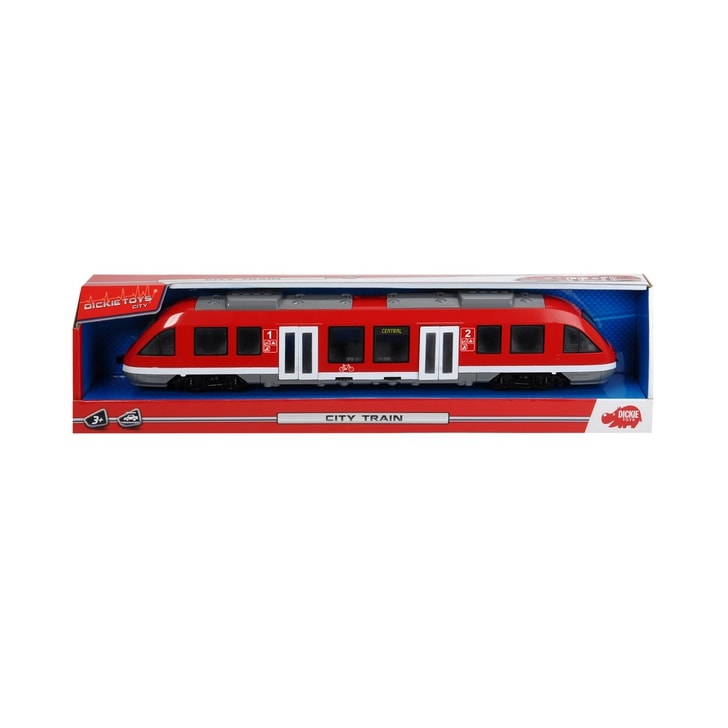 Tren Dickie Toys City Train