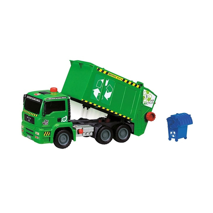 Masina de gunoi Dickie Toys Air Pump Garbage Truck