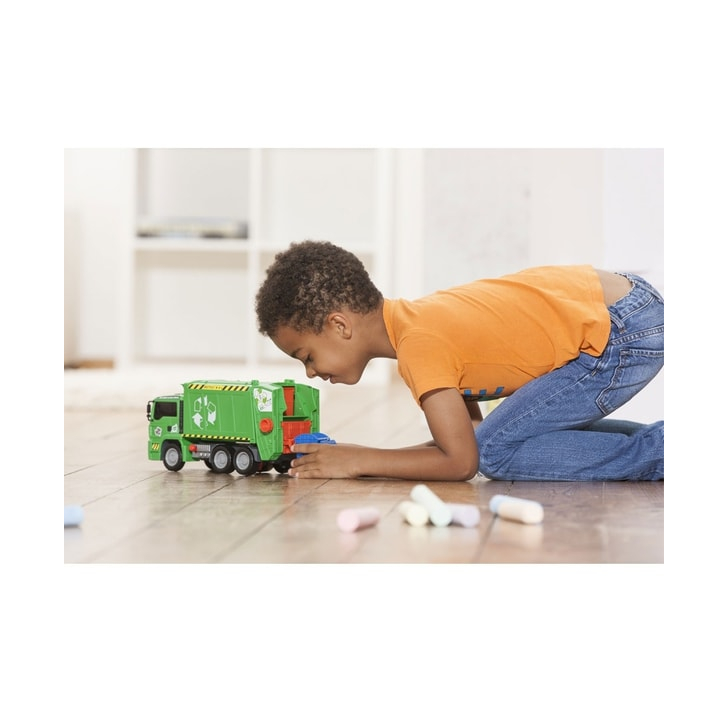Masina de gunoi Dickie Toys Air Pump Garbage Truck