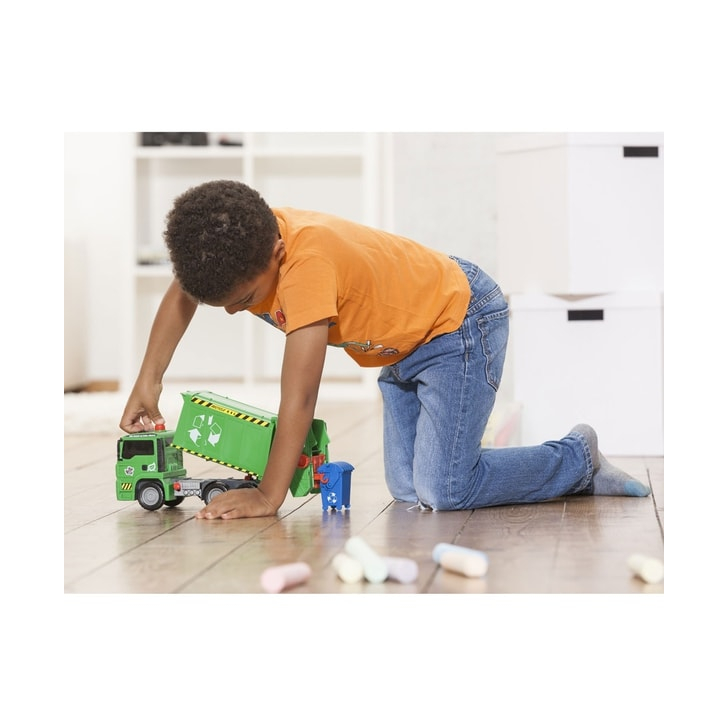 Masina de gunoi Dickie Toys Air Pump Garbage Truck