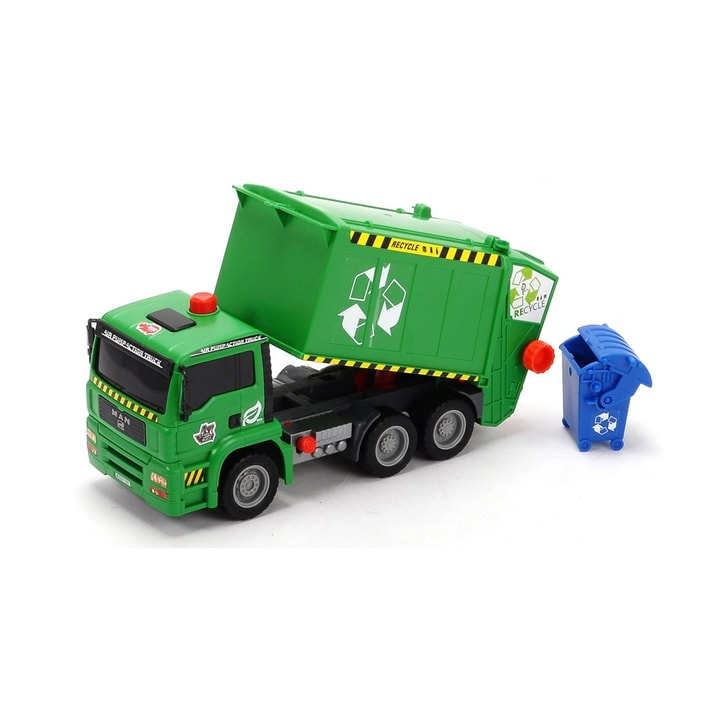 Masina de gunoi Dickie Toys Air Pump Garbage Truck