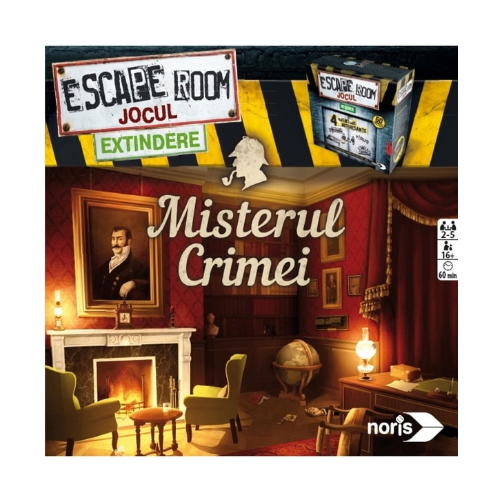 Extindere joc Noris Escape Room Misterul Crimei